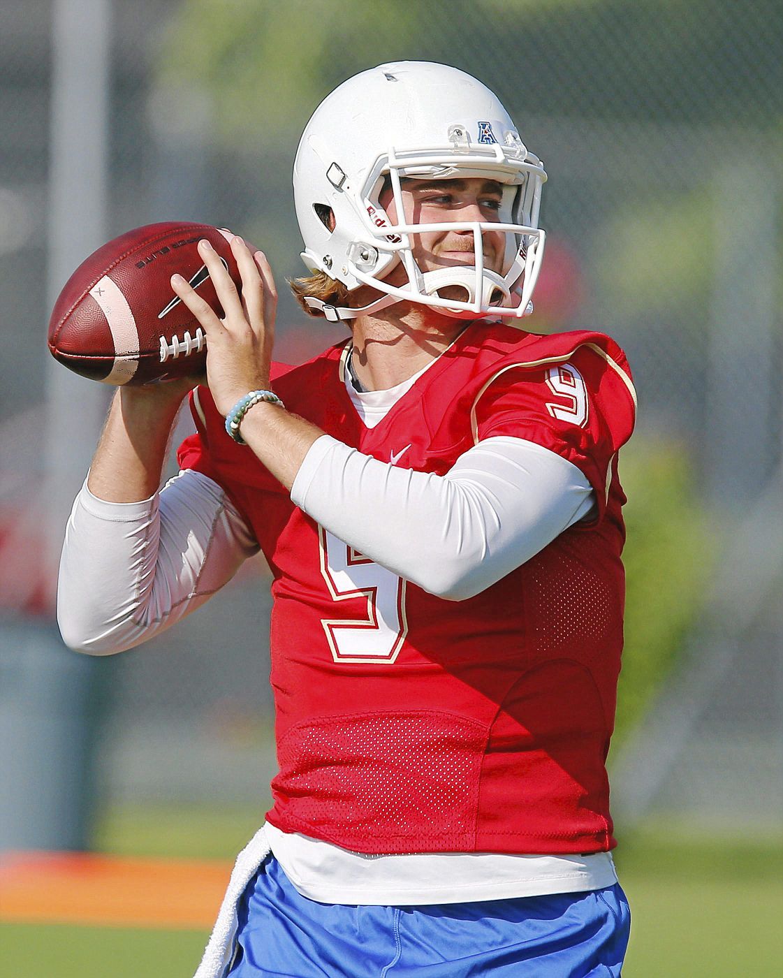 TU FOOTBALL PRACTICE